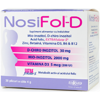 NosiFol-D, 30 plicuri, Sakura Italia