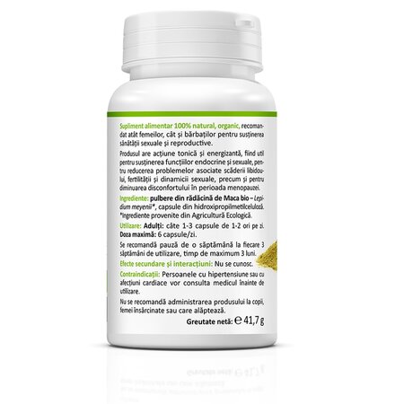 Bio Maca, 60 capsule, Zenyth 700068