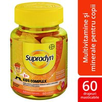 Supradyn Kids Complex, 60 drajeuri masticabile, Bayer