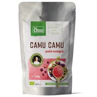 Camu Camu pudra ecologica, 60 g, Obio