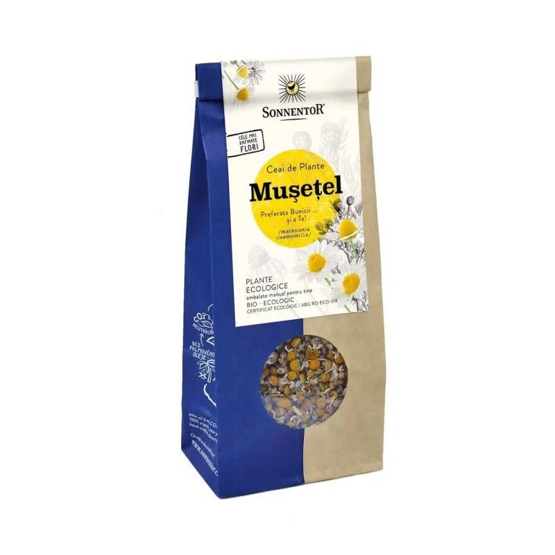 Ceai de musetel Bio, 50 g, Sonnentor