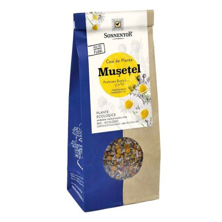 Ceai de musetel Bio, 50 g, Sonnentor