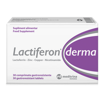 Lactiferon Derma, 30 comprimate, Meditrina Pharmaceuticals