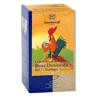 Ceai din amestec de plante Buna Dimineata, 18 plicuri, Sonnentor
