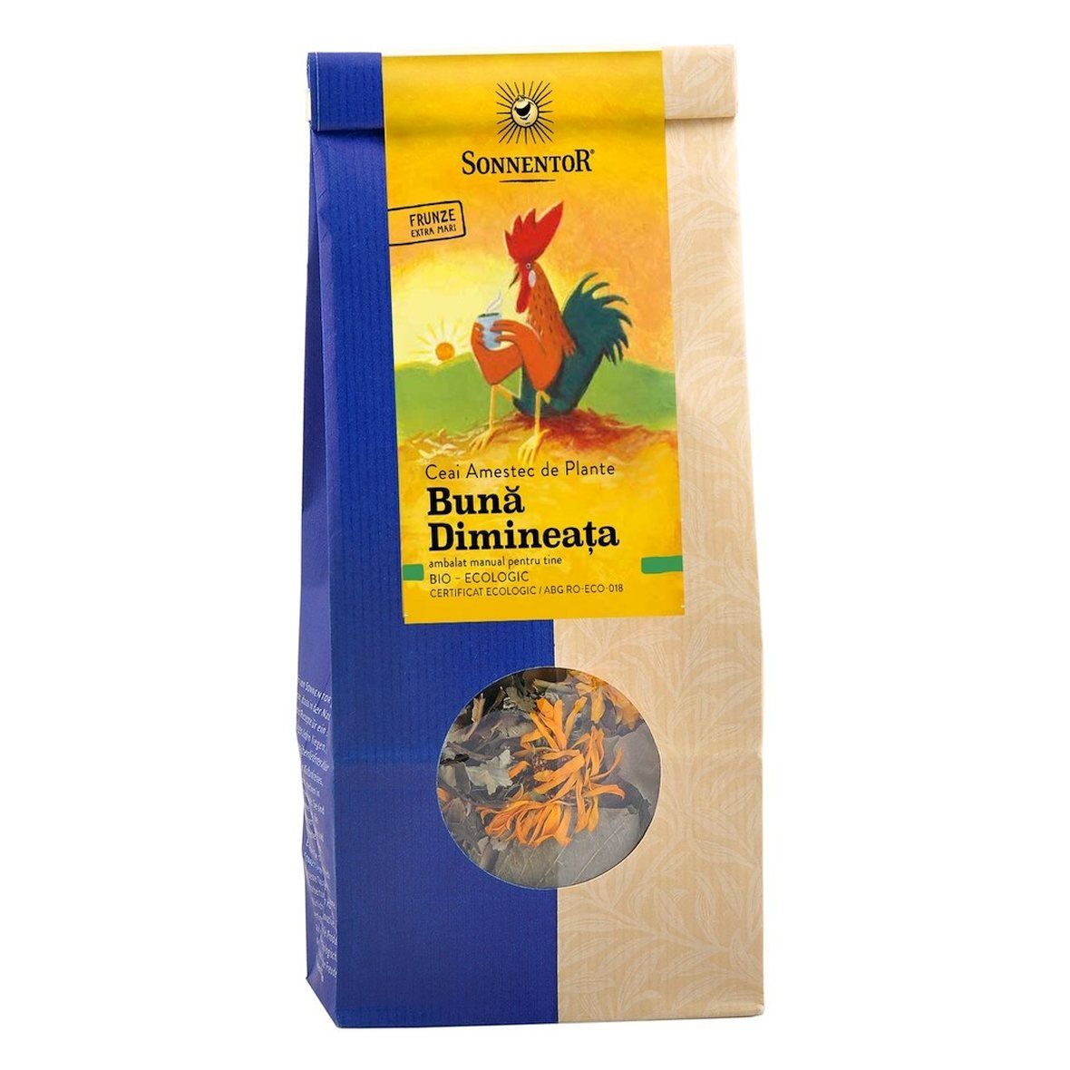 Ceai Bio de plante, Buna Dimineata, 50 g, Sonnentor