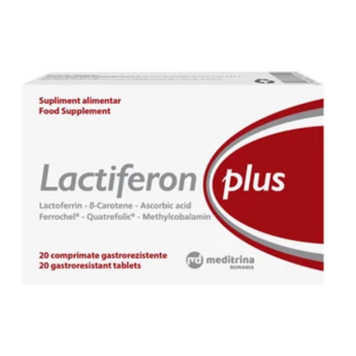 Lactiferon Plus, 20 comprimate, Meditrina Pharmaceuticals