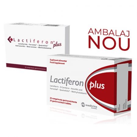 Lactiferon Plus, 20 comprimate, Meditrina Pharmaceuticals