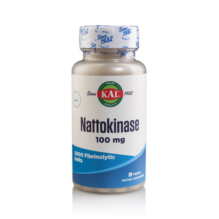 Nattokinase Kal, 100 mg, 30 tablete, Secom