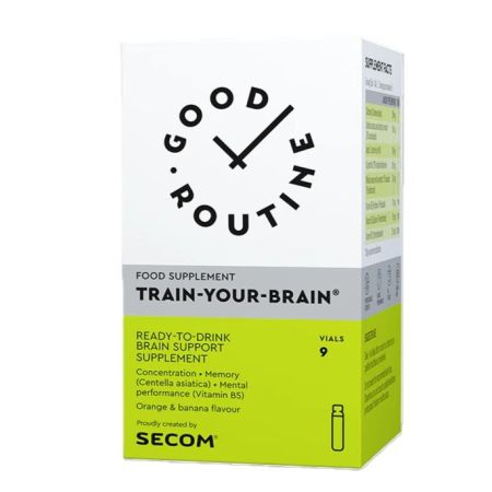 Train your brain Good Routine, 9 x 25 ml