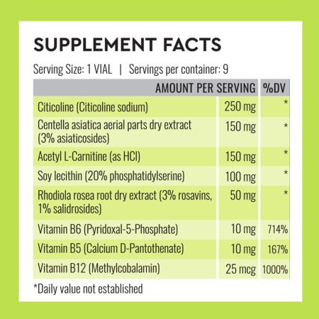 Train your brain Good Routine, 9 x 25 ml 711715