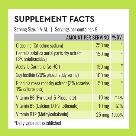 Train your brain Good Routine, 9 x 25 ml 711715