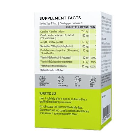 Train your brain Good Routine, 9 x 25 ml 711713