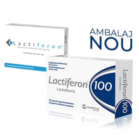 Lactiferon, 30 capsule, Meditrina Pharmaceuticals