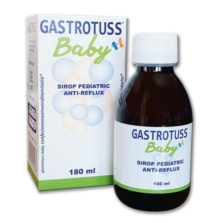 Sirop pediatric anti-reflux Gastrotuss Baby, 180 ml, Gastrotuss