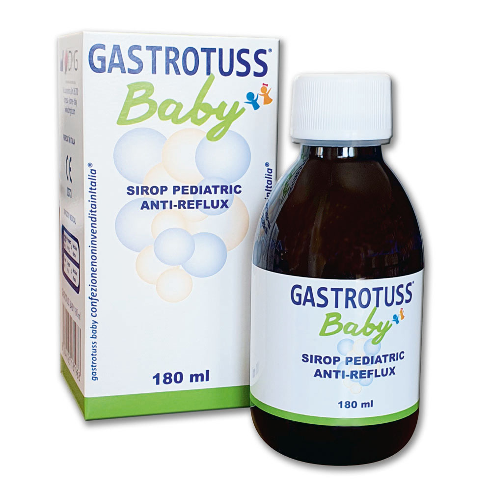 Sirop pediatric anti-reflux Gastrotuss Baby, 180 ml, DMG