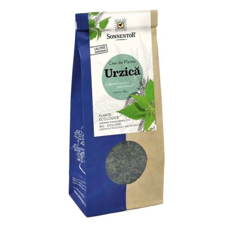 Ceai bio de urzica, 50 g, Sonnentor