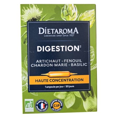 Digestion Bio, 20 fiole, Laboratoires Dietaroma