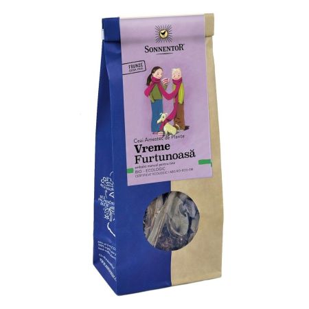 Ceai Bio de plante Vreme Furtunoasa, 50 g, Sonnentor
