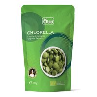 Chlorella pulbere ecologica, 125 g, Obio