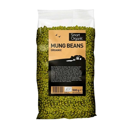 Fasole Mung Eco, 500 g, Dragon Superfoods