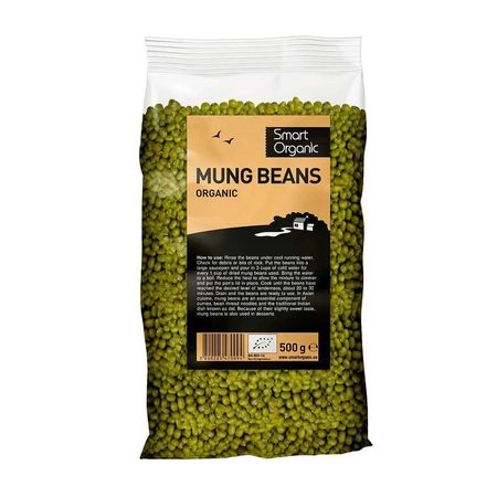 Fasole Mung Eco, 500 g, Dragon Superfoods