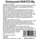 Pudra de ginseng panax, 60 g, Obio 737110