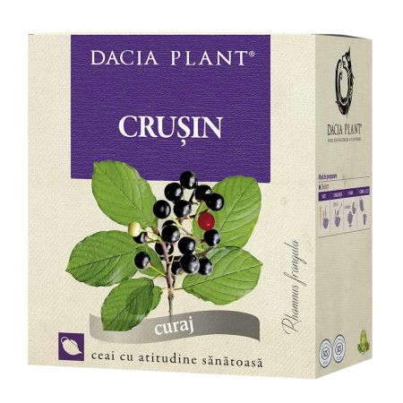 Ceai de Crusin, 50 g, Dacia Plant