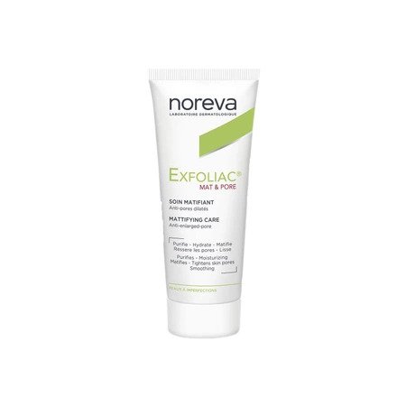 Crema marifianta Exfoliac Mat&Pore, 40 ml, Noreva