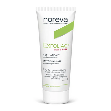 Crema marifianta Exfoliac Mat&Pore, 40 ml, Noreva