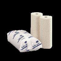 Fasa gipsata din tesatura de tifon Safix Plus, 12 cm x 2.7 m, 2 bucati, Hartmann