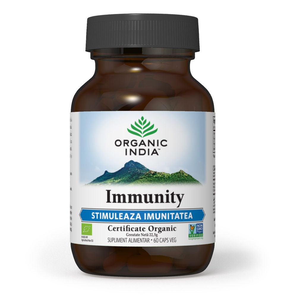 Immunity Eco, 60 capsule, Organic India