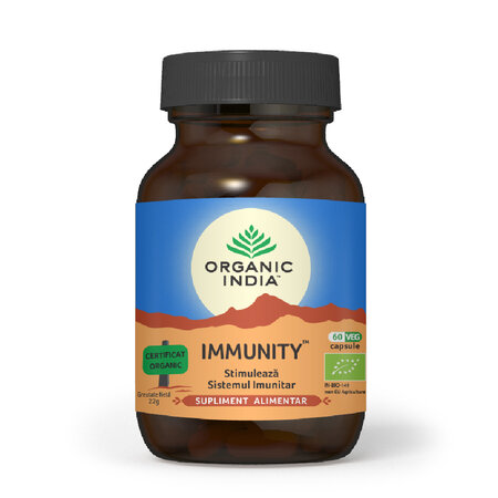 Immunity Eco, 60 capsule, Organic India