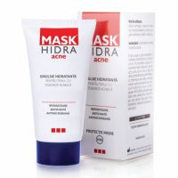 Emulsie hidratanta pentru tenul cu tendinta acneica Mask Hidra Acne, 50 ml, Meditrina