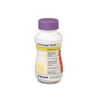 Bautura cu aroma de banane Nutricomp Drink Plus, 200 ml, B. Braun