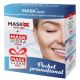 Pachet Mask Plus Gel 1 bucata + Mask Hidra Acnee 1 bucata + Mask Clean Acnee 1 bucata, Meditrina 675958