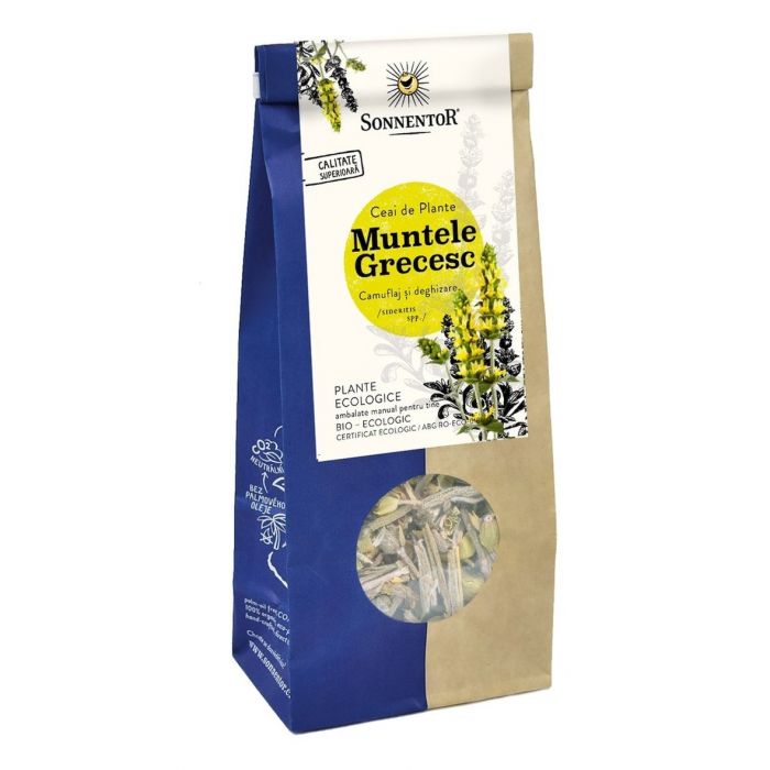 Ceai Bio Muntele grecesc, 40 g, Sonnentor