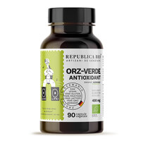 Orz verde bio, 400 mg, 90 capsule, Republica Bio