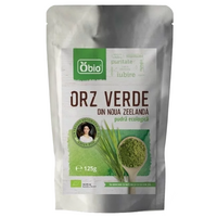 Pudra de orz verde, 125 g, Obio