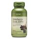 Extract standardizat din fructe de soc Elderberry Fruit Herbal Plus, 550 mg, 100 capsule, GNC 599960