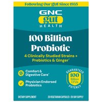 Probiotic Complex Extra Strength 100 Miliarde Culturi Vii (424632), 20 capsule, GNC