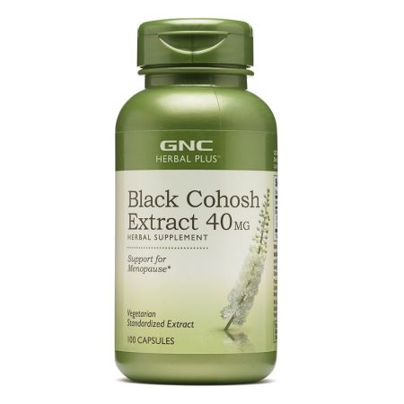 Black Cohosh Extract 40 mg (197012), 100 capsule, GNC