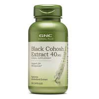 Black Cohosh Extract 40 mg (197012), 100 capsule, GNC