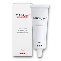 Maskrym emulsie pentru tratamentul acneei inflamatorii si foliculitei, 50 ml, Meditrina