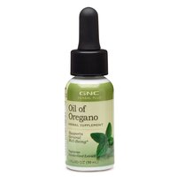 Ulei de Oregano 60 mg Herbal Plus (991471), 30 ml, GNC