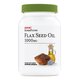 Flax Seed Oil SuperFoods 1000 mg (573466), 90 capsule, GNC 648285
