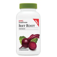 Radacina de sfecla rosie, 90 capsule, GNC