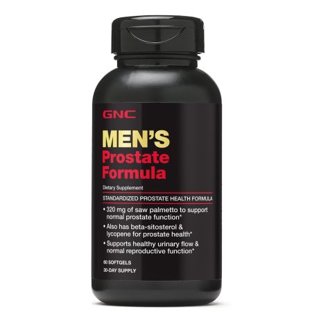 Men`s Formula Pentru Prostata, (705012), 60 capsule, GNC