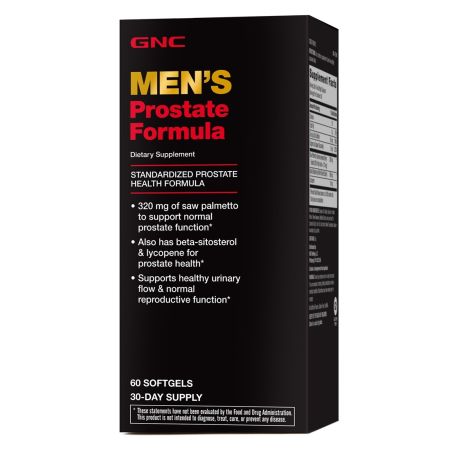 Men`s Formula Pentru Prostata, (705012), 60 capsule, GNC 647947