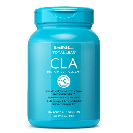 Total Lean CLA, Acid Linoleic Conjugat (489110), 90 capsule, GNC