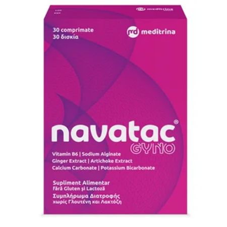 Navatac gyno, 30 comprimate, Meditrina Pharmaceuticals